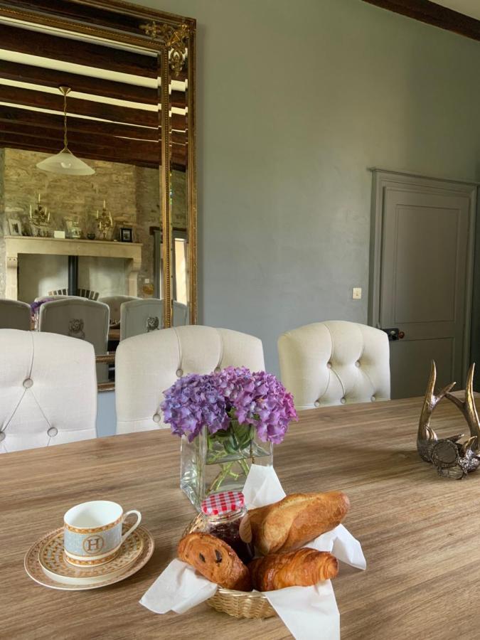 Le Petit Manoir Bed and Breakfast Brux Exteriör bild