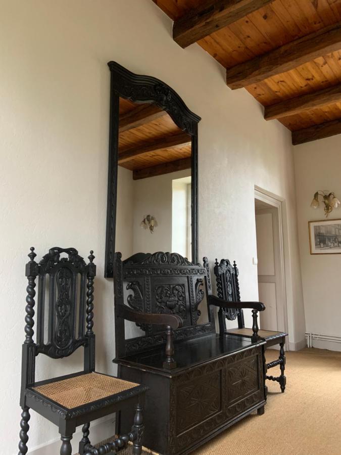 Le Petit Manoir Bed and Breakfast Brux Exteriör bild