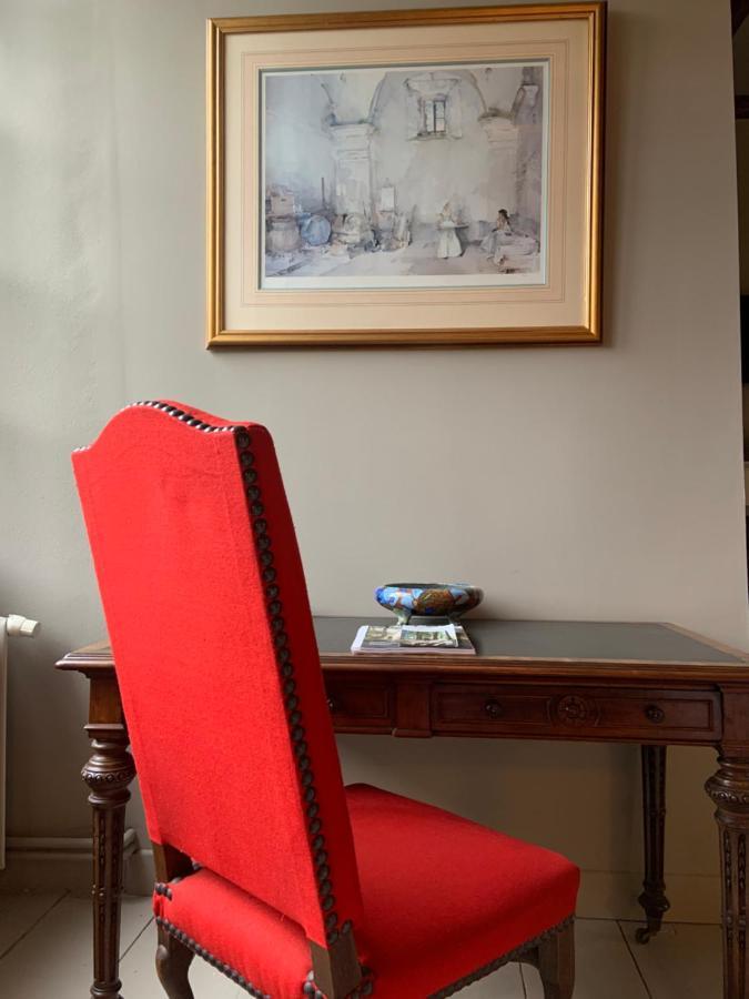 Le Petit Manoir Bed and Breakfast Brux Exteriör bild